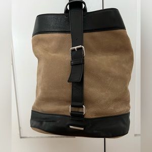 Rebecca Minkoff over the shoulder bag.